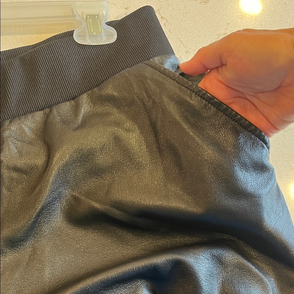 Guess Sleek Black Joggers - Picture 5 of 7